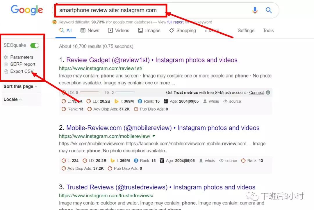如何快速查找Instagram网红(二)