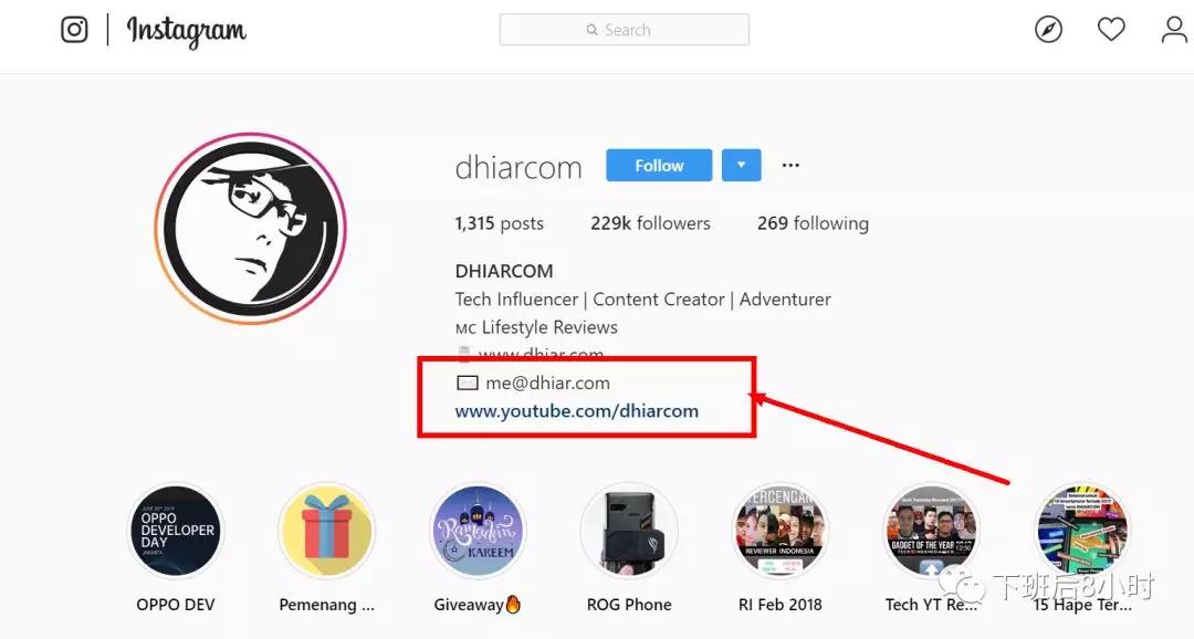 如何快速查找Instagram网红(二)