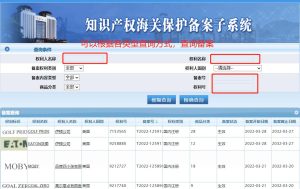海关品牌备案查询方法-LyleSEO