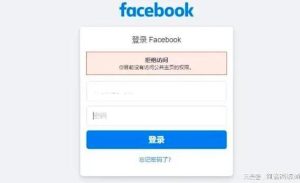 Facebook个人账号登录异常原因及解决方法-LyleSEO