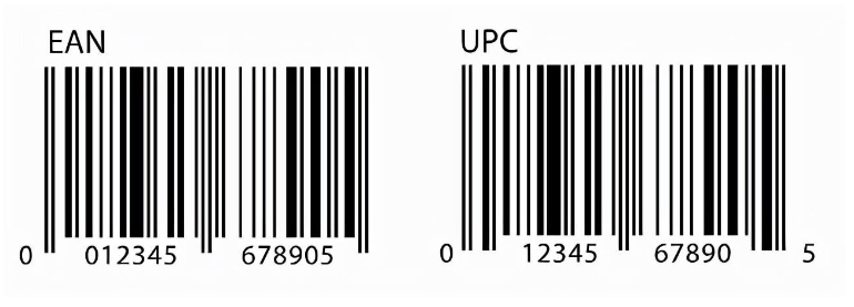 EAN码和UPC码的区别是什么