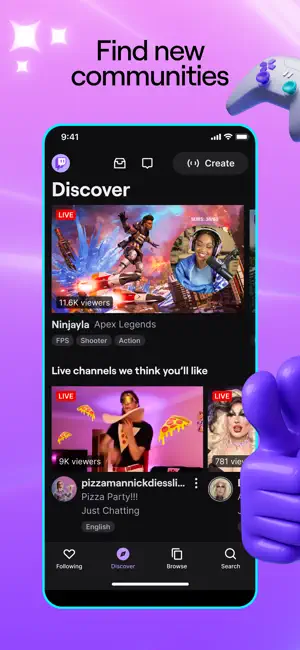 Twitch安卓版截图1