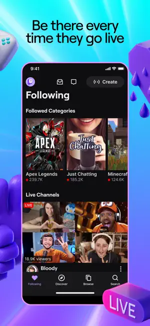Twitch安卓版截图2