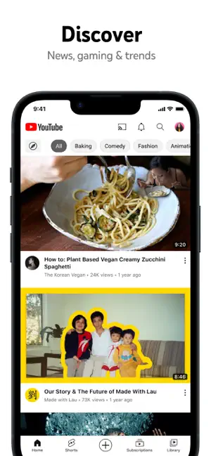 youtube安卓版截图4