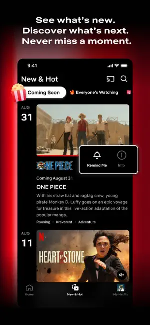 Netflix安卓版截图1