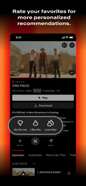 Netflix安卓版截图4