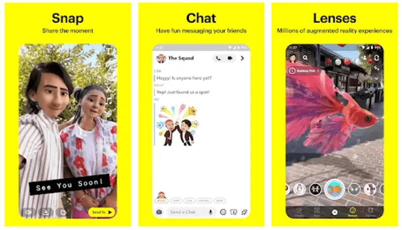 图片[2]-Snapchat - 年轻人最喜欢分享照片应用程序-LyleSEO