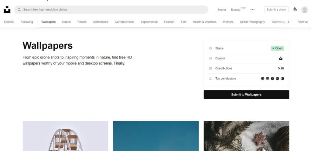 图片[2]-Unsplash - 高质量免费在线图库站-LyleSEO