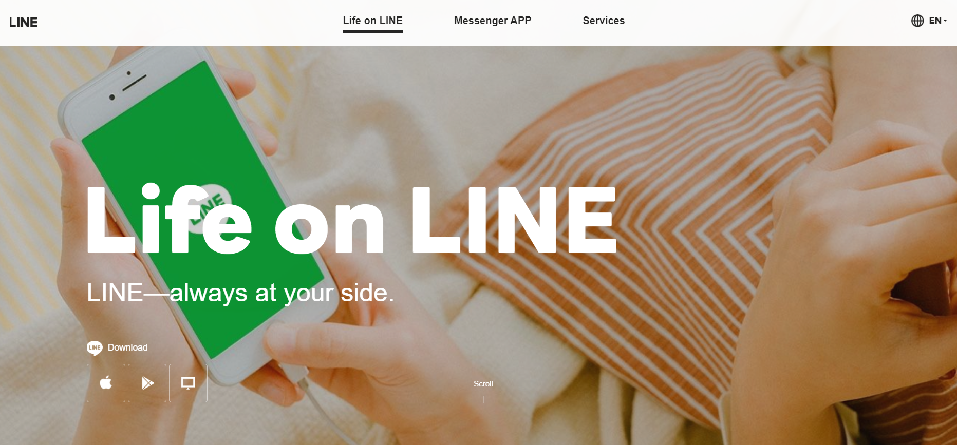 LINE网页版
