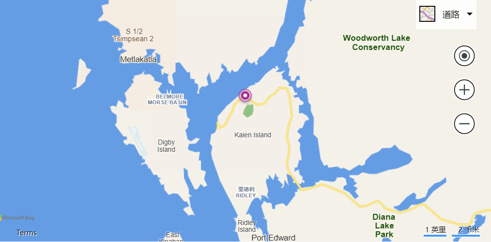 鲁珀特港(PRINCE RUPERT)