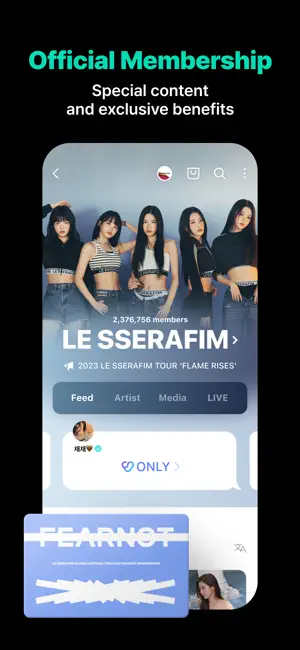 图片[2]-Weverse 最新官方安卓版APP-LyleSEO