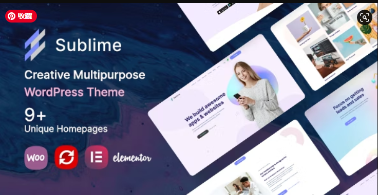 图片[1]-Sublime - 多用途Wordpress 主题-LyleSEO