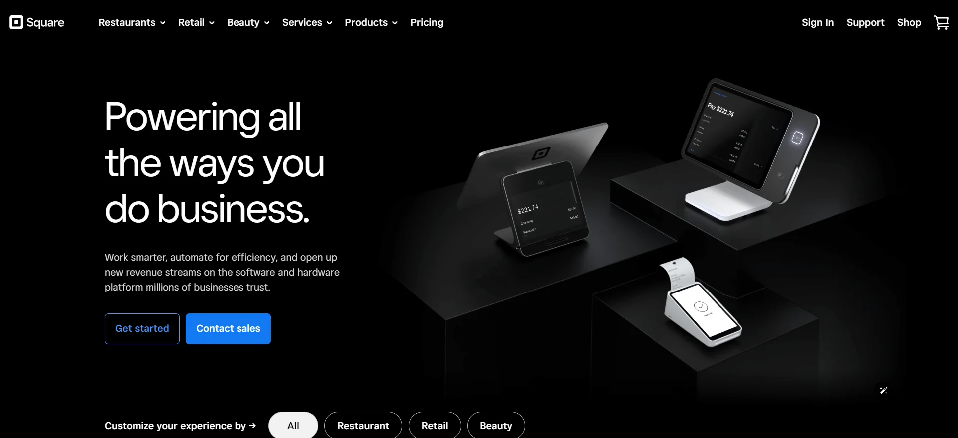 Square 方块支付 - 美国信用卡支付公司-LyleSEO