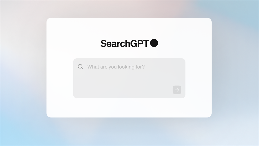 SearchGPT - OpenAI推出的AI搜索引擎-LyleSEO
