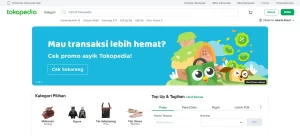 Tokopedia - 印尼电商平台-LyleSEO