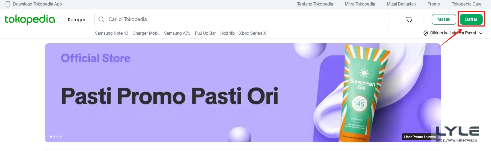 图片[2]-Tokopedia - 印尼电商平台-LyleSEO