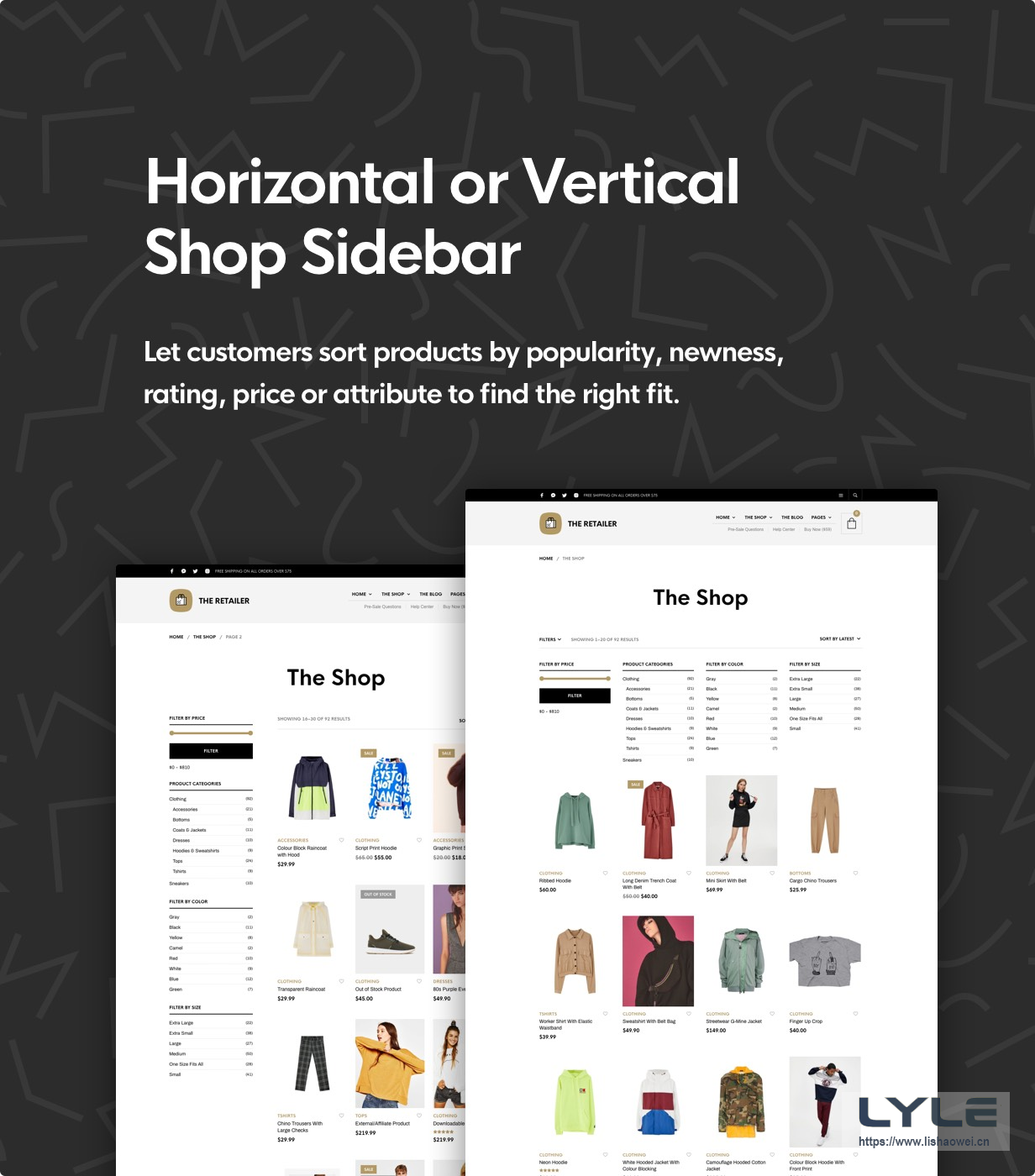 图片[4]-The Retailer - 高级 WooCommerce 主题-LyleSEO