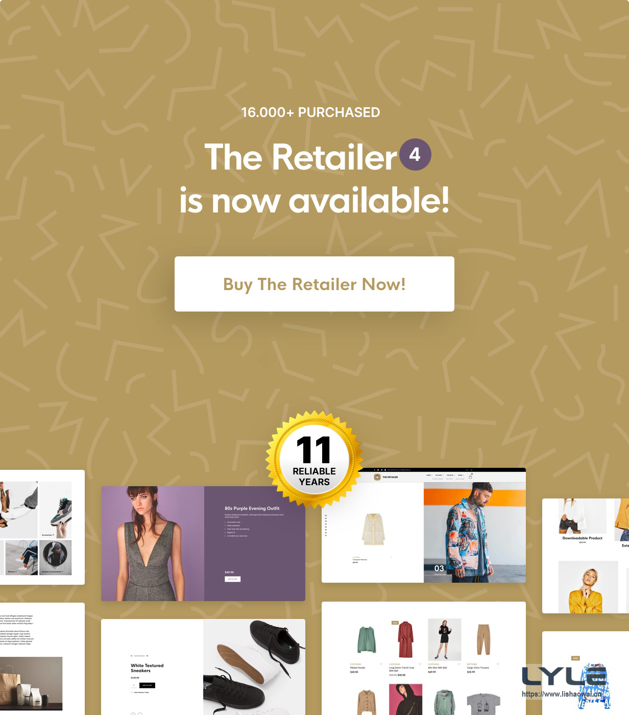 图片[2]-The Retailer - 高级 WooCommerce 主题-LyleSEO