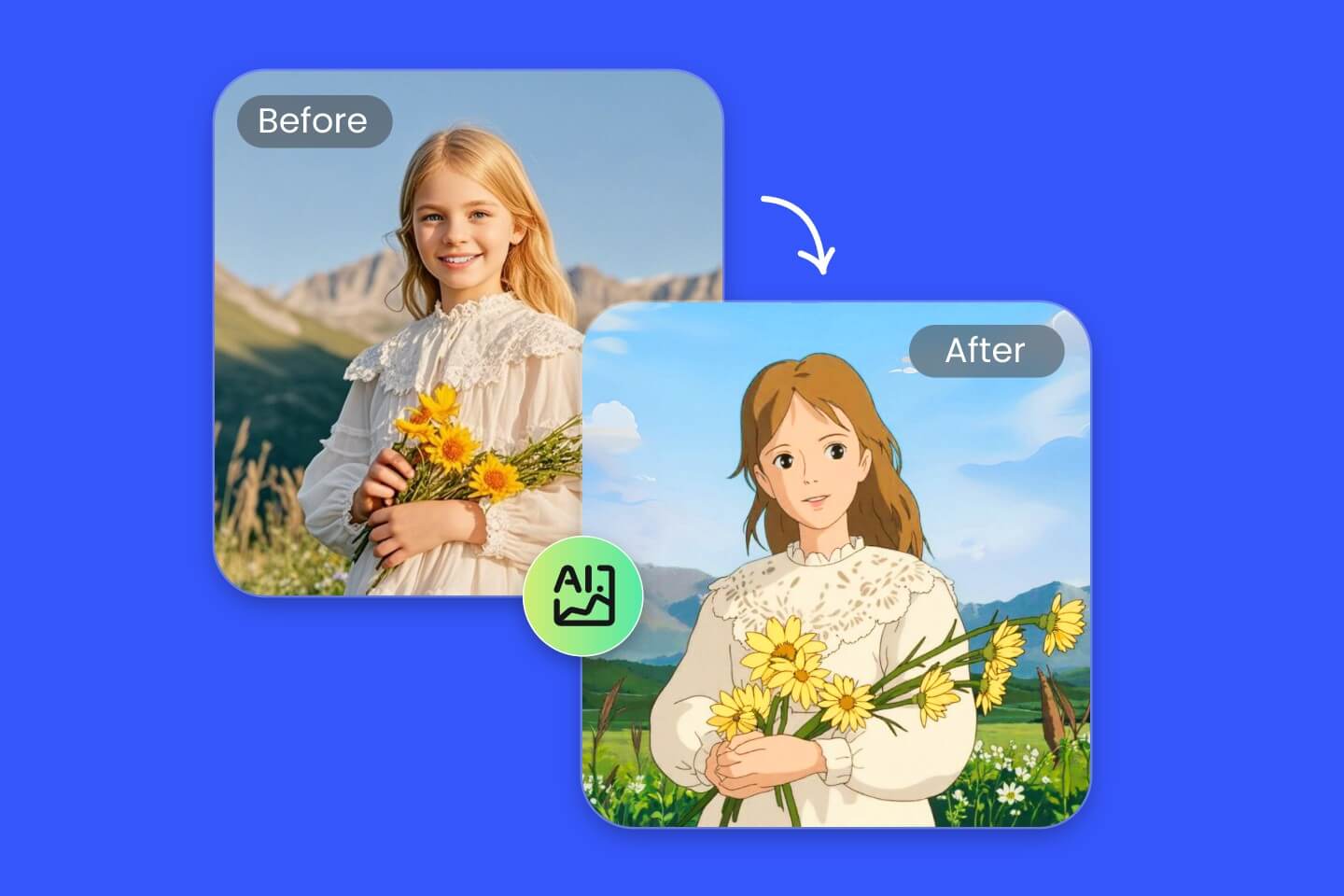 Ghibli AI - ChatGPT 推出的吉卜力风格图片生成-LyleSEO