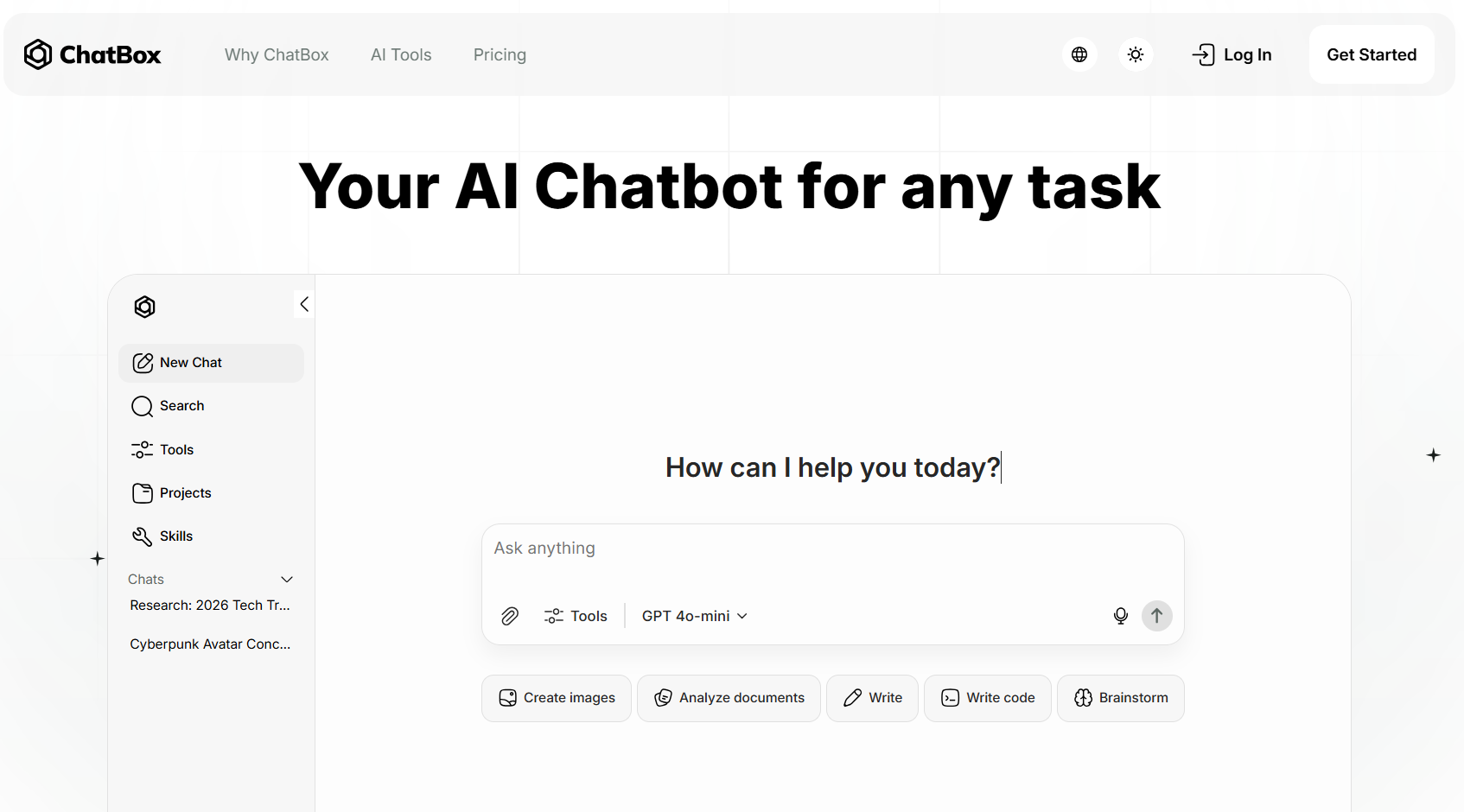 ChatBox AI
